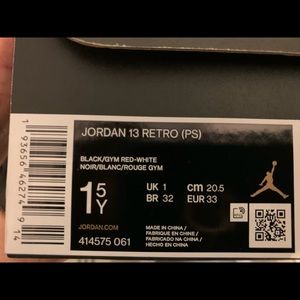 JORDAN 13 Retro boy’s sneakers